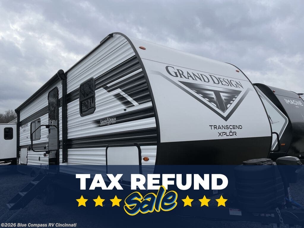 New 2026 Grand Design Transcend Xplor 26BHX available in Cincinnati, Ohio