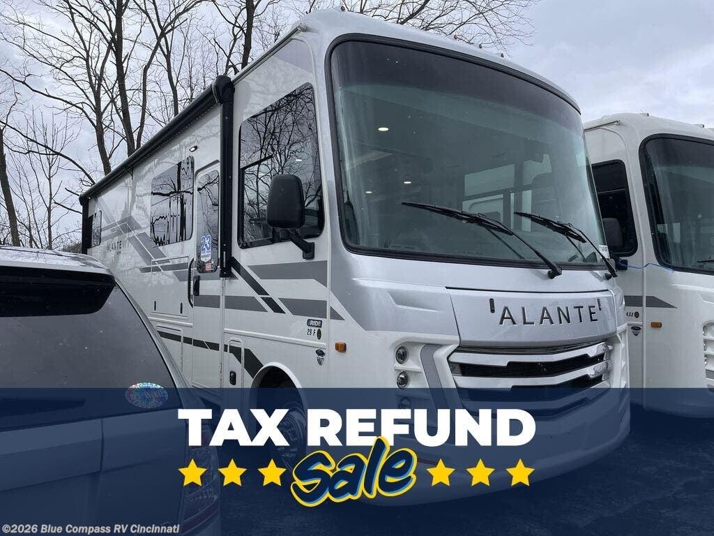 New 2026 Jayco Alante 29F available in Cincinnati, Ohio