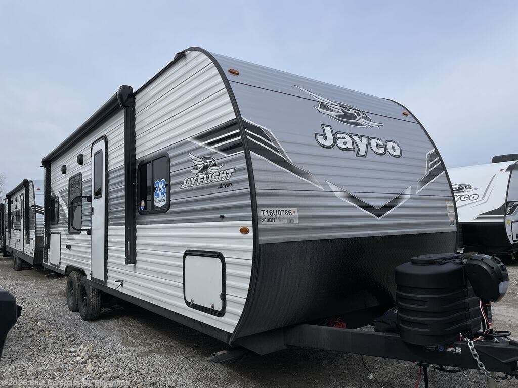 New 2026 Jayco Jay Flight SLX 260BH available in Cincinnati, Ohio