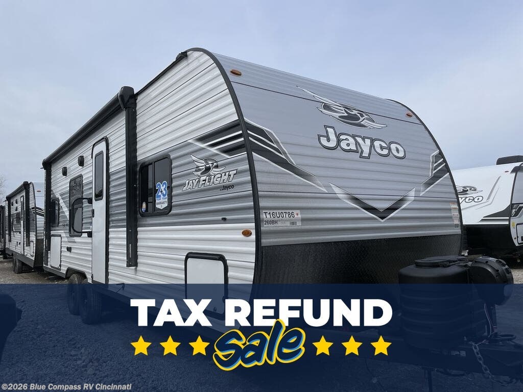 New 2026 Jayco Jay Flight SLX 260BH available in Cincinnati, Ohio