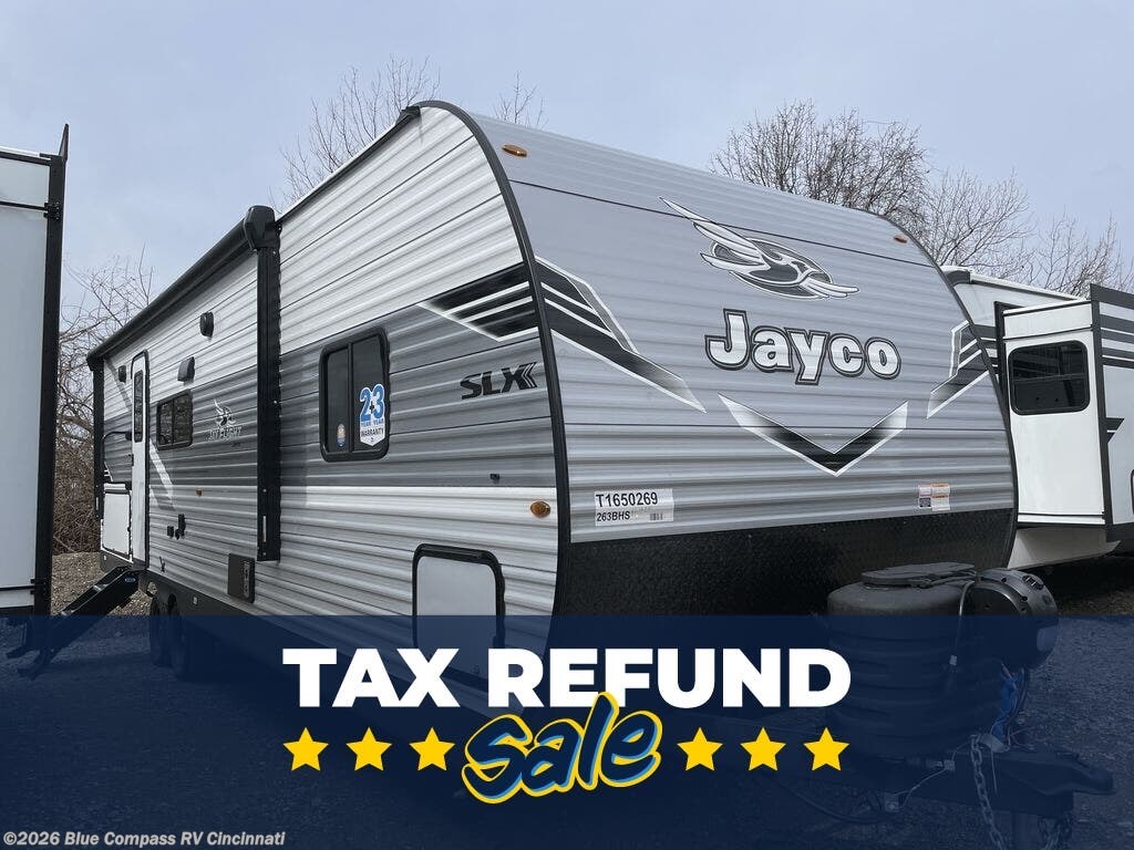New 2026 Jayco Jay Flight SLX 263BHS available in Cincinnati, Ohio