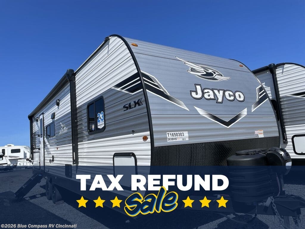 New 2026 Jayco Jay Flight SLX 263BHS available in Cincinnati, Ohio