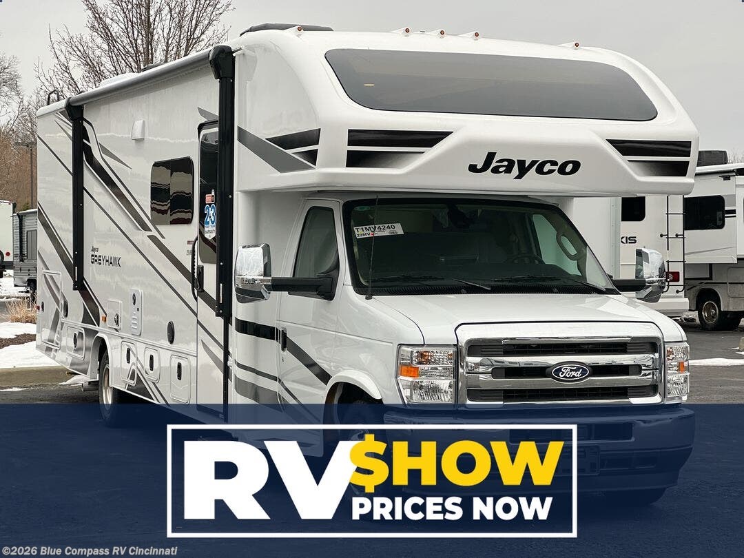 New 2026 Jayco Greyhawk 29MV available in Cincinnati, Ohio