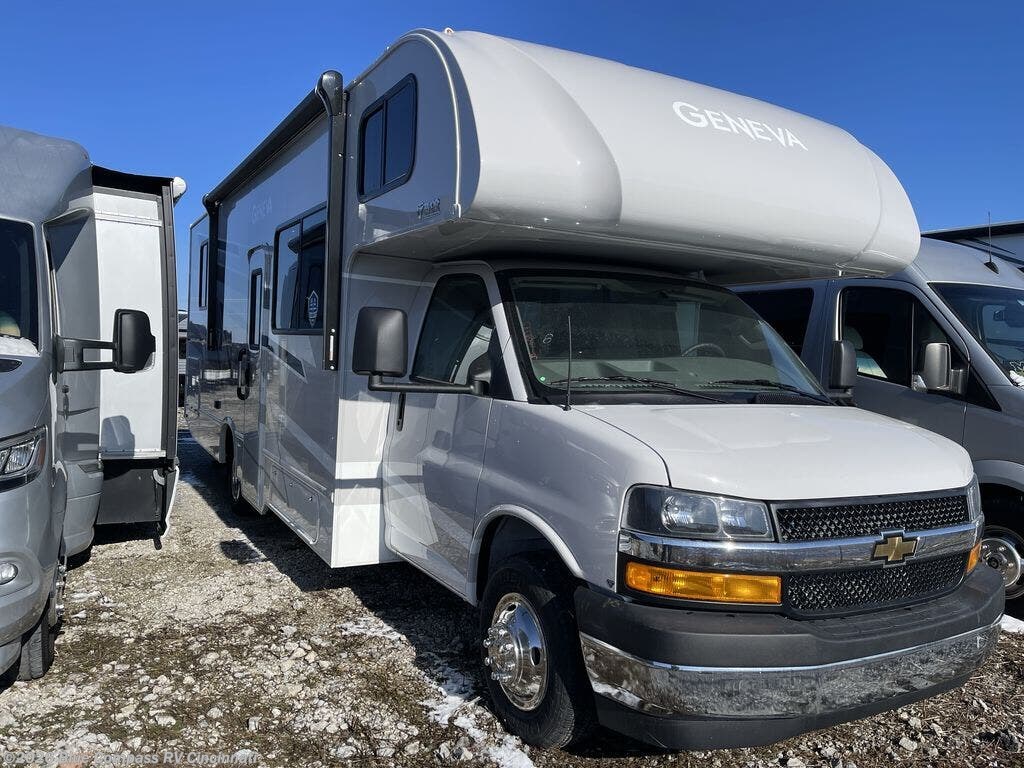 New 2026 Thor Motor Coach Geneva 28VZ Chevy available in Cincinnati, Ohio