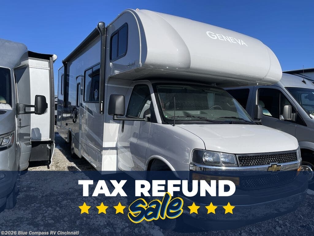 New 2026 Thor Motor Coach Geneva 28VZ Chevy available in Cincinnati, Ohio