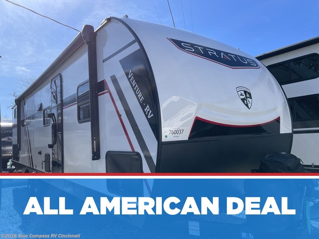 New 2026 Venture RV Stratus SR291VQB available in Cincinnati, Ohio