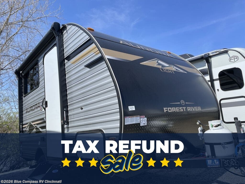 New 2026 Forest River Aurora Light 13BHX available in Cincinnati, Ohio