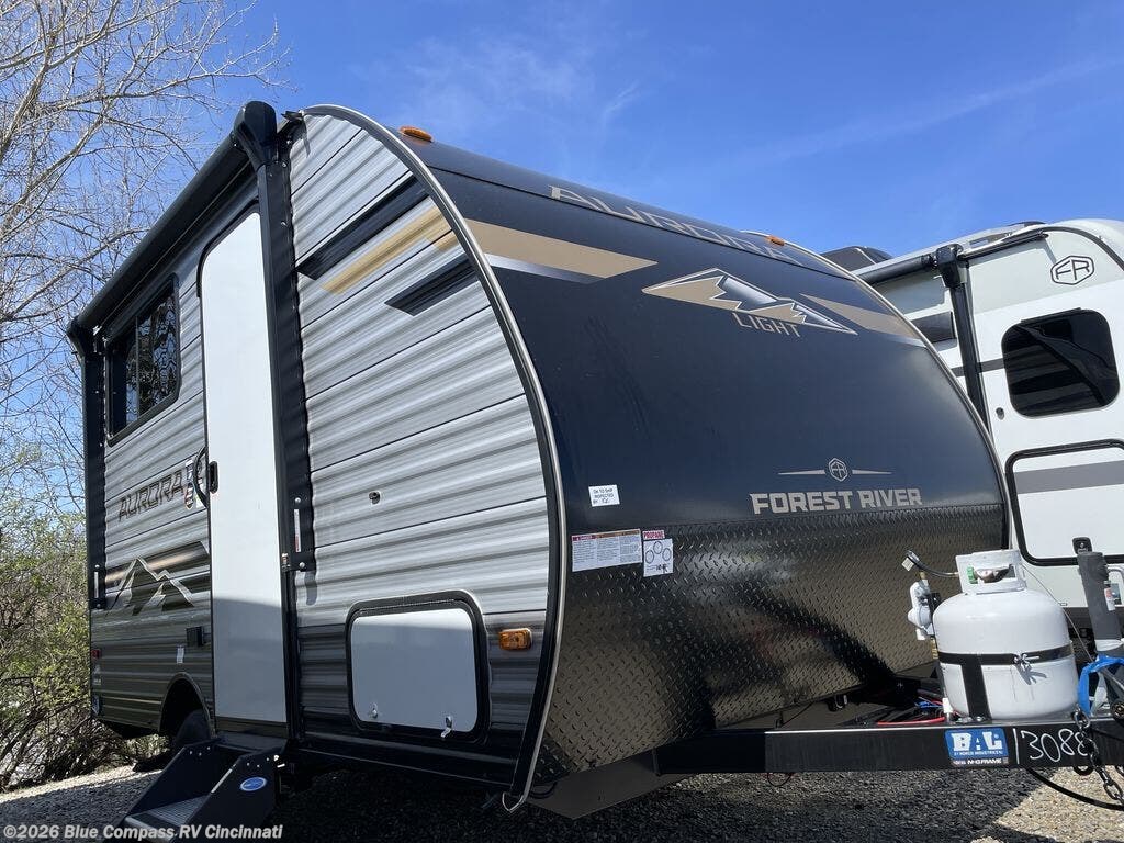 New 2026 Forest River Aurora Light 13BHX available in Cincinnati, Ohio
