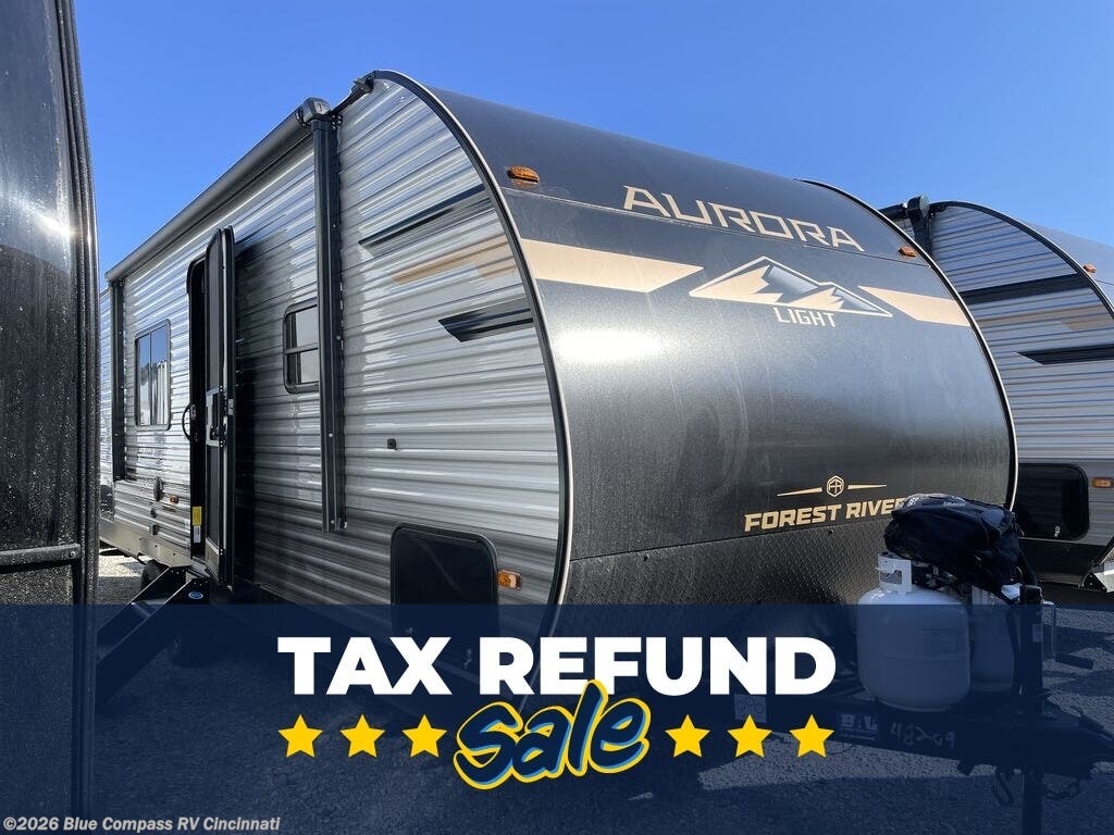 New 2026 Forest River Aurora Light 26BH available in Cincinnati, Ohio