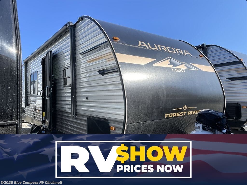 New 2026 Forest River Aurora Light 26BH available in Cincinnati, Ohio