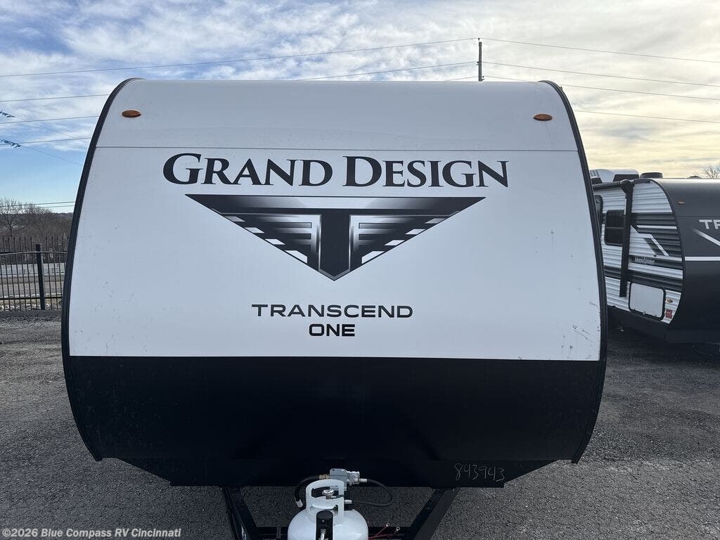New 2026 Grand Design Transcend One 161DB available in Cincinnati, Ohio