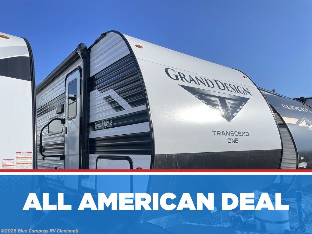 New 2026 Grand Design Transcend One 161DB available in Cincinnati, Ohio