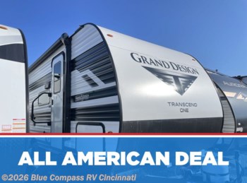New 2026 Grand Design Transcend One 161DB available in Cincinnati, Ohio