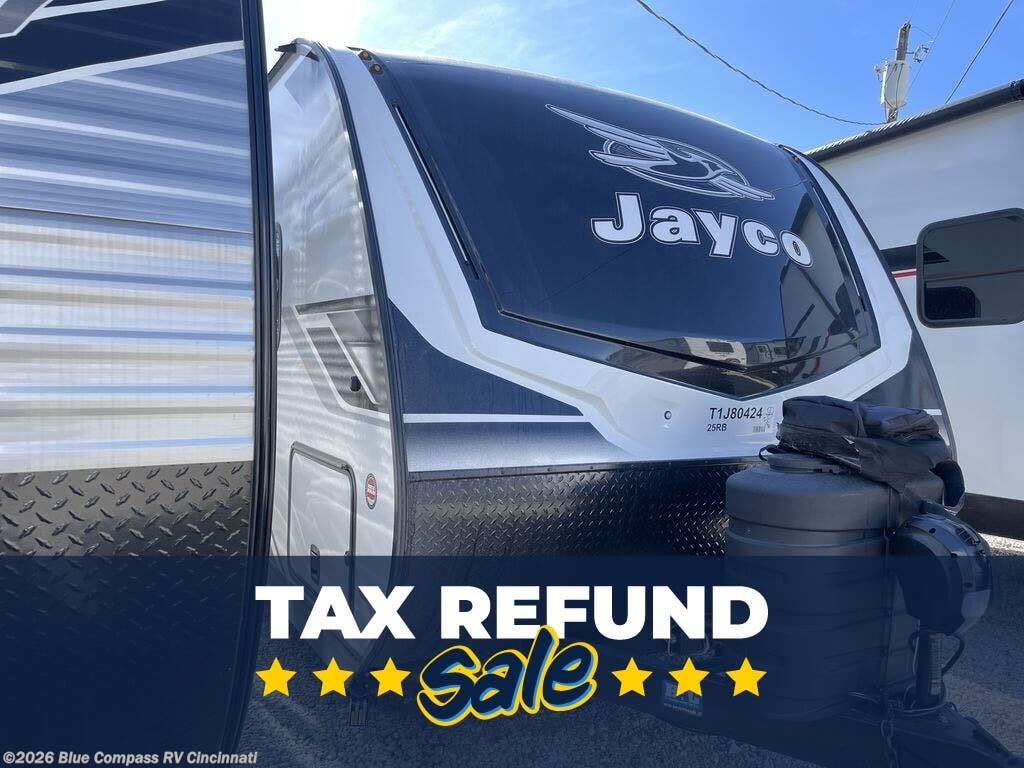 New 2026 Jayco Jay Feather 25RB available in Cincinnati, Ohio