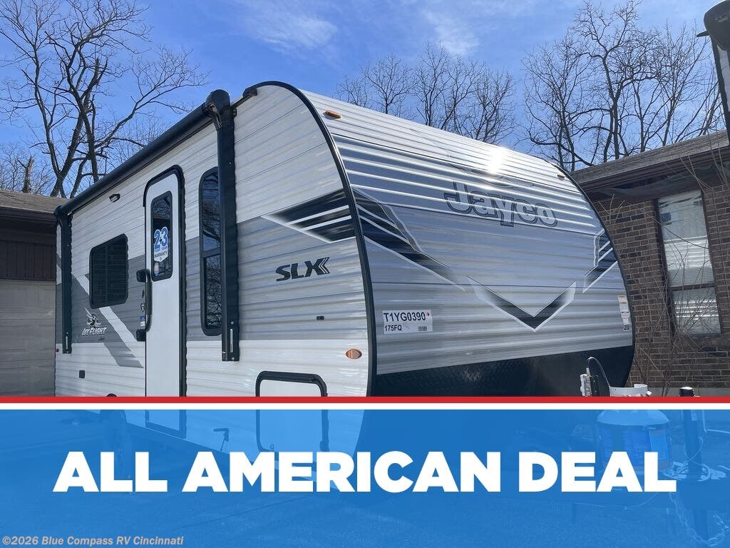 New 2026 Jayco Jay Flight SLX 175FQ available in Cincinnati, Ohio