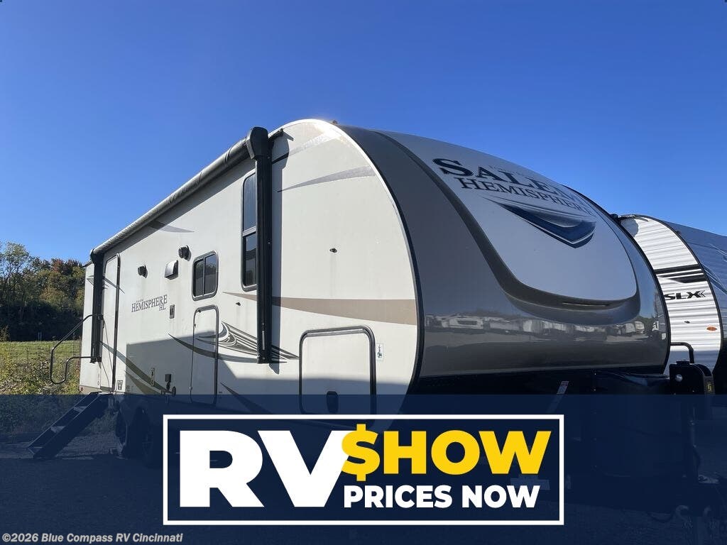 Used 2021 Forest River Wildwood Heritage Glen Hyper-Lyte 25RBHL available in Cincinnati, Ohio