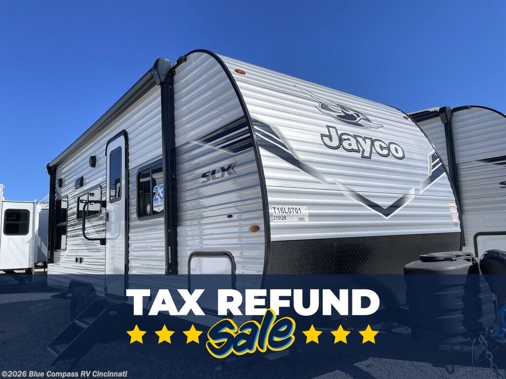 New 2026 Jayco Jay Flight SLX 210QB available in Cincinnati, Ohio