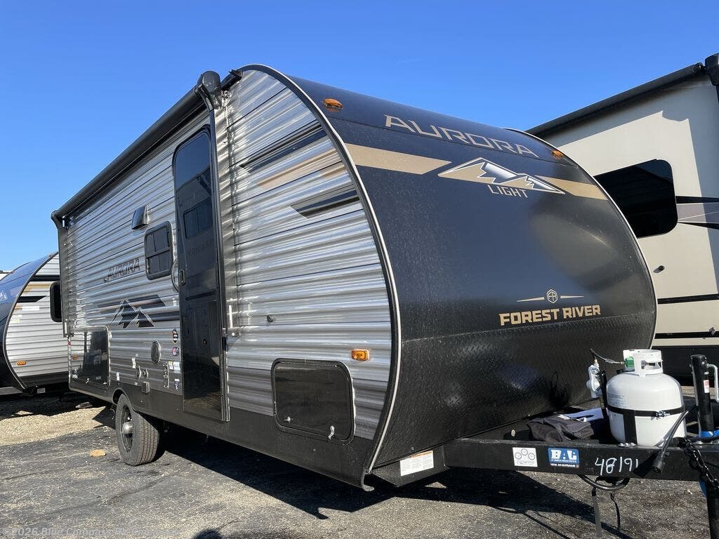 New 2026 Forest River Aurora Light 18BHSX available in Cincinnati, Ohio
