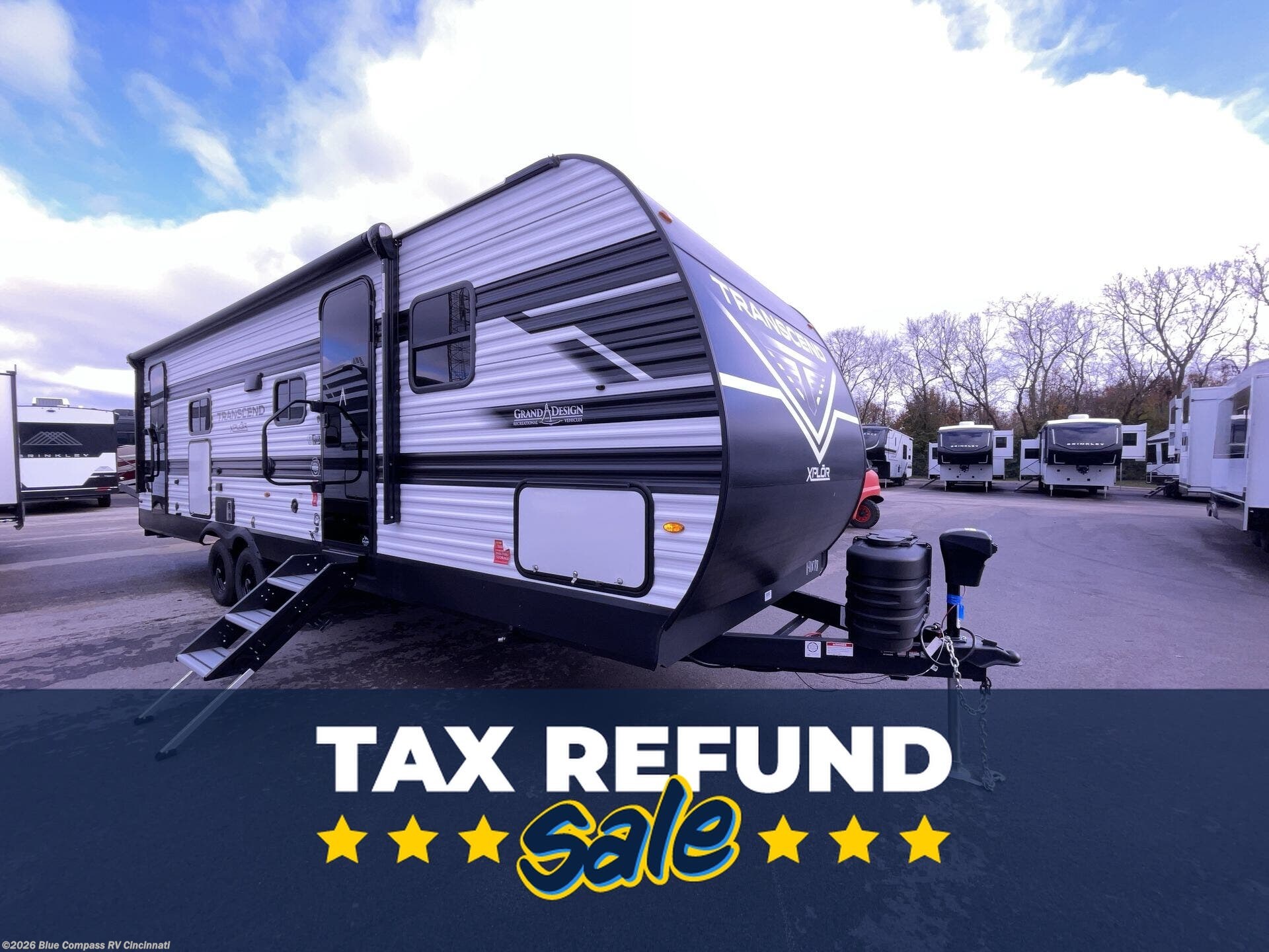 New 2026 Grand Design Transcend Xplor 27DBX available in Cincinnati, Ohio