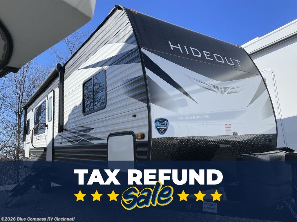 Used 2021 Keystone Hideout 28RKS available in Cincinnati, Ohio