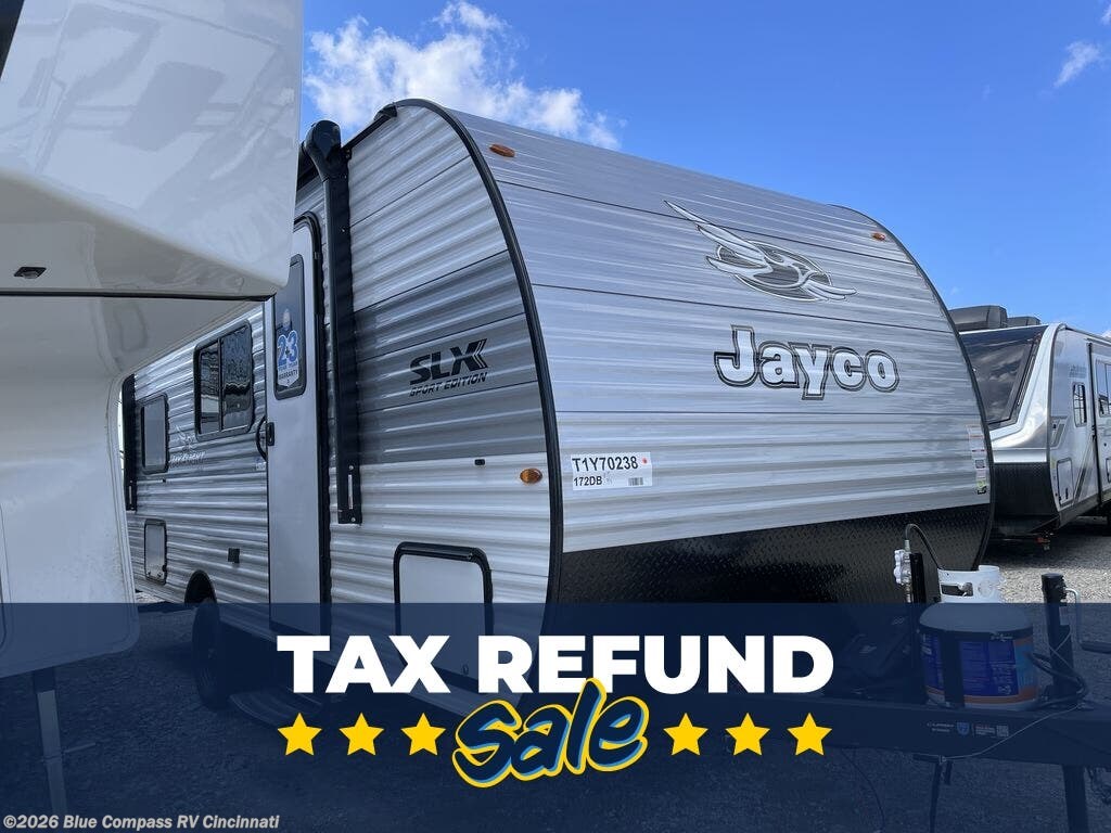 New 2026 Jayco Jay Flight SLX 172DB available in Cincinnati, Ohio
