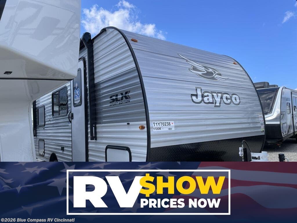 New 2026 Jayco Jay Flight SLX 172DB available in Cincinnati, Ohio