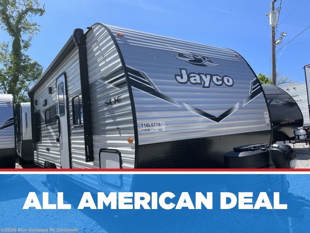 New 2026 Jayco Jay Flight SLX 210QB available in Cincinnati, Ohio