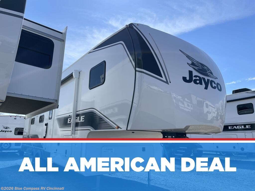 New 2026 Jayco Eagle SLE 28BHU available in Cincinnati, Ohio