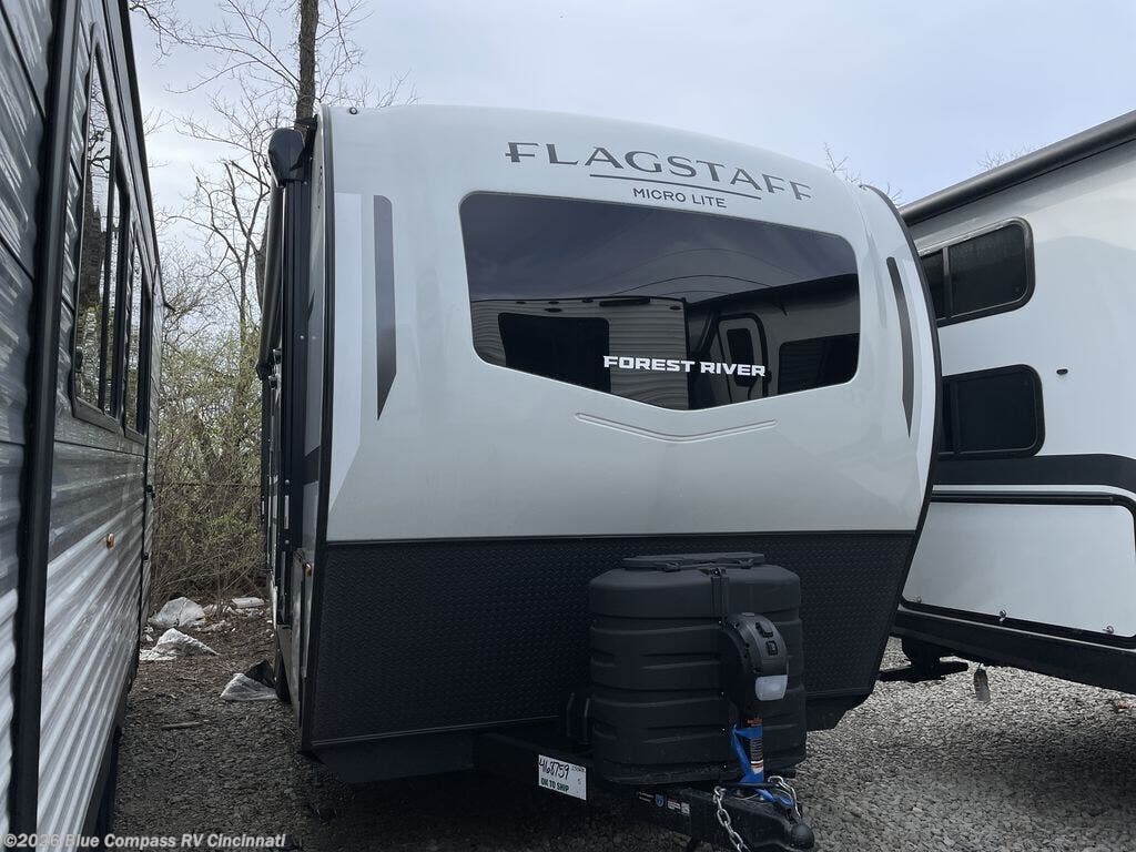 New 2026 Forest River Flagstaff Micro Lite 25SRK available in Cincinnati, Ohio