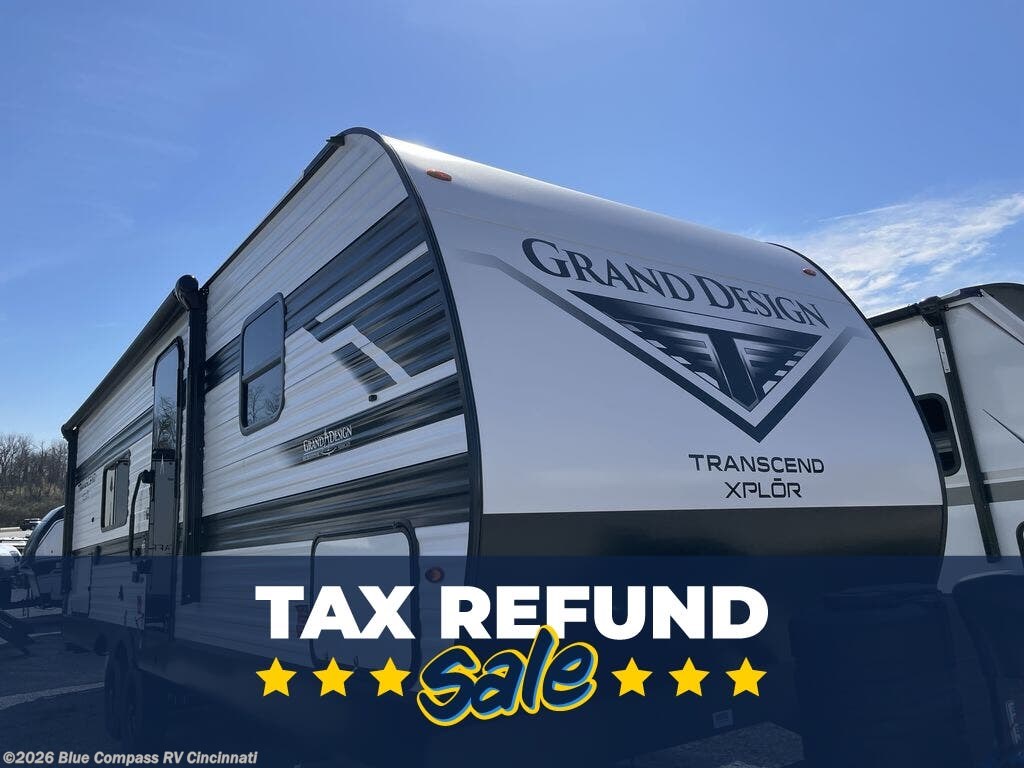 New 2026 Grand Design Transcend Xplor 26BHX available in Cincinnati, Ohio