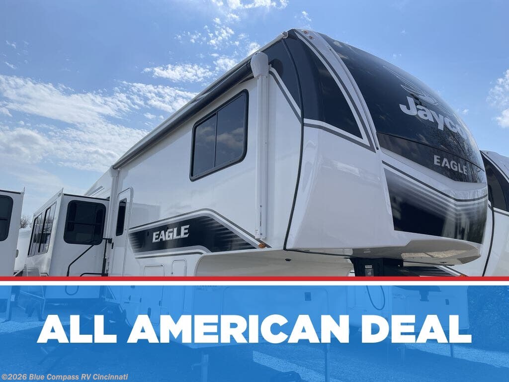 New 2026 Jayco Eagle HT 29RLC available in Cincinnati, Ohio