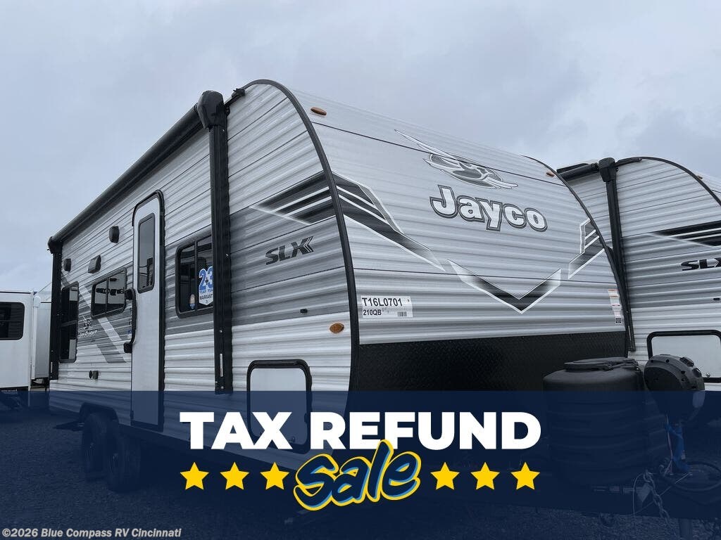 New 2026 Jayco Jay Flight SLX 210QB available in Cincinnati, Ohio