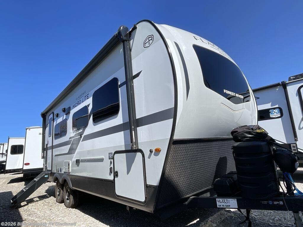New 2026 Forest River Flagstaff Micro Lite 22FBS available in Cincinnati, Ohio