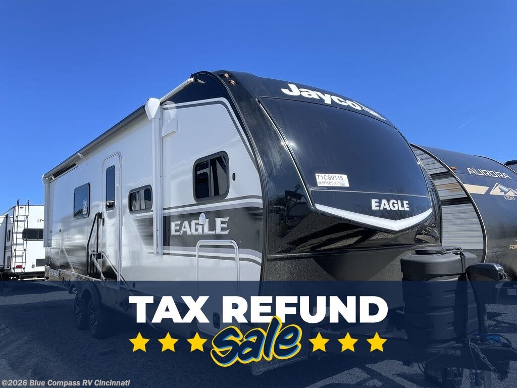 New 2026 Jayco Eagle HT 265FKDS available in Cincinnati, Ohio