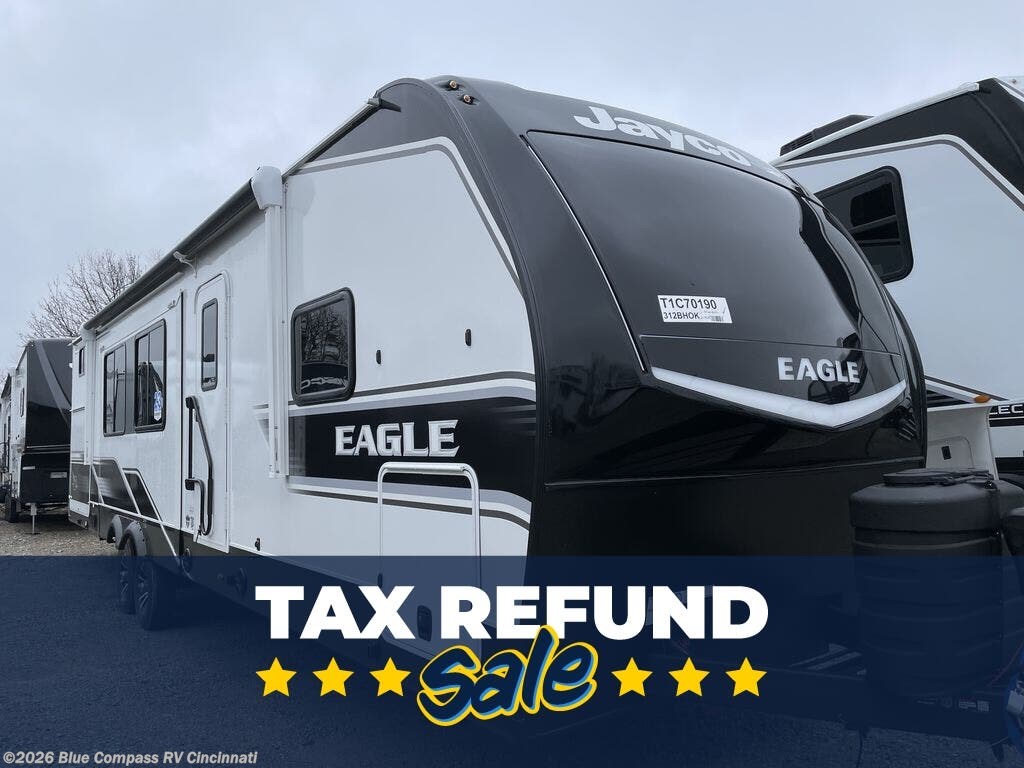 New 2026 Jayco Eagle HT 312BHOK available in Cincinnati, Ohio