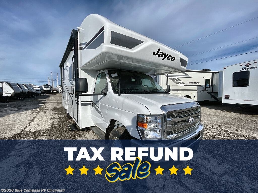 New 2026 Jayco Redhawk 24B available in Cincinnati, Ohio