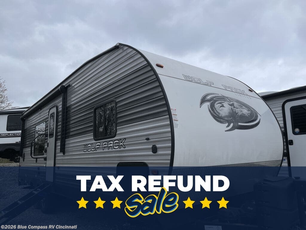 Used 2018 Forest River Cherokee Wolf Pack 24PACK14plus available in Cincinnati, Ohio