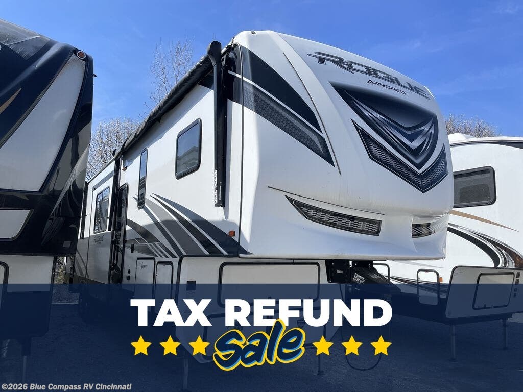 Used 2021 Forest River Vengeance Rogue Armored VGF383G2 available in Cincinnati, Ohio