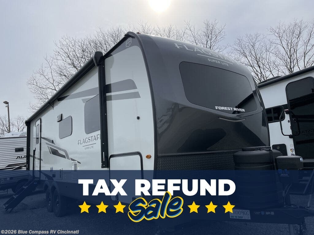 New 2026 Forest River Flagstaff Super Lite 26RBWS available in Cincinnati, Ohio