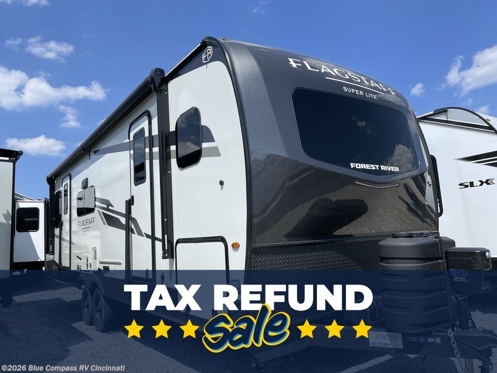 New 2026 Forest River Flagstaff Super Lite 26SRD available in Cincinnati, Ohio