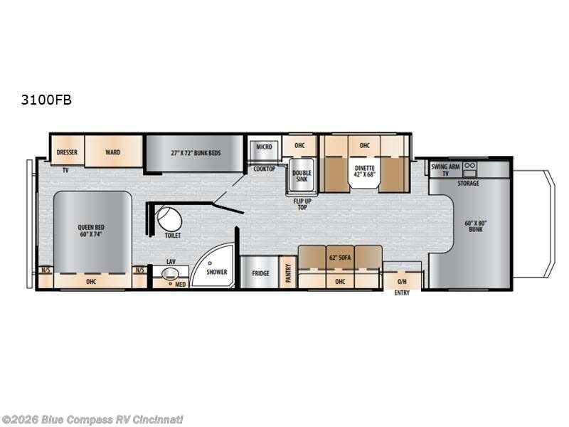 Used 2022 East to West Entrada 3100FB available in Cincinnati, Ohio