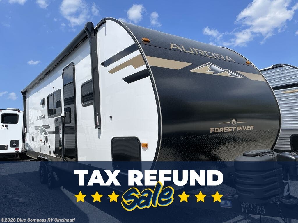 New 2026 Forest River Aurora 24RBS available in Cincinnati, Ohio