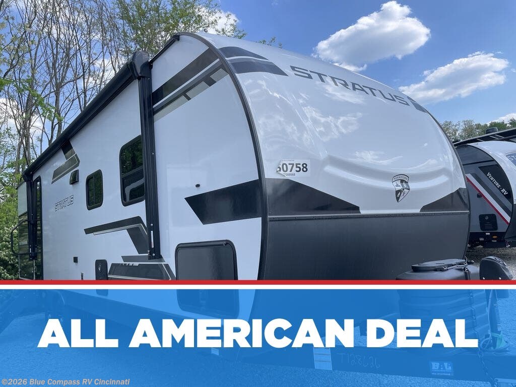New 2026 Venture RV Stratus SR261VRB available in Cincinnati, Ohio
