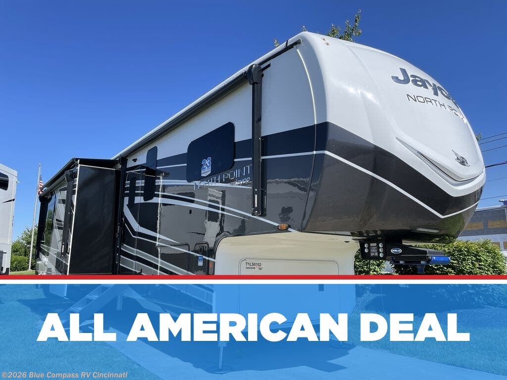New 2026 Jayco North Point 395DSDB available in Cincinnati, Ohio