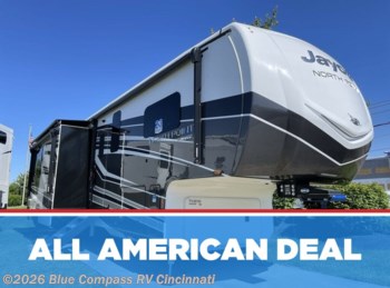 New 2026 Jayco North Point 395DSDB available in Cincinnati, Ohio