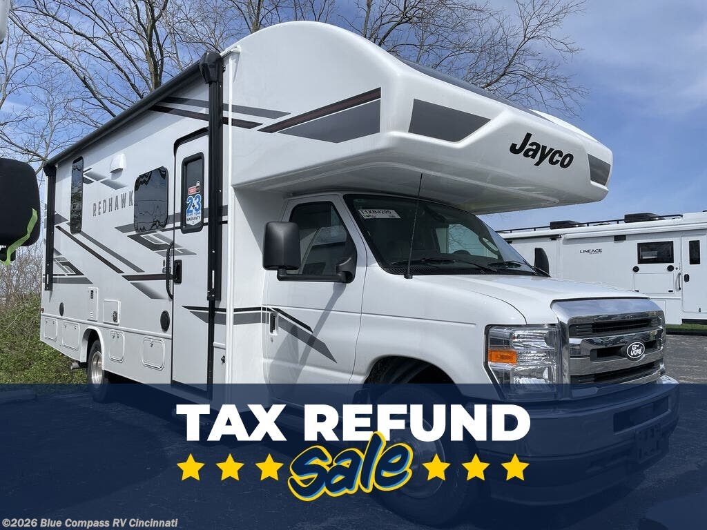 New 2026 Jayco Redhawk 24B available in Cincinnati, Ohio