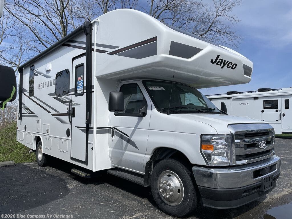 New 2026 Jayco Redhawk 24B available in Cincinnati, Ohio