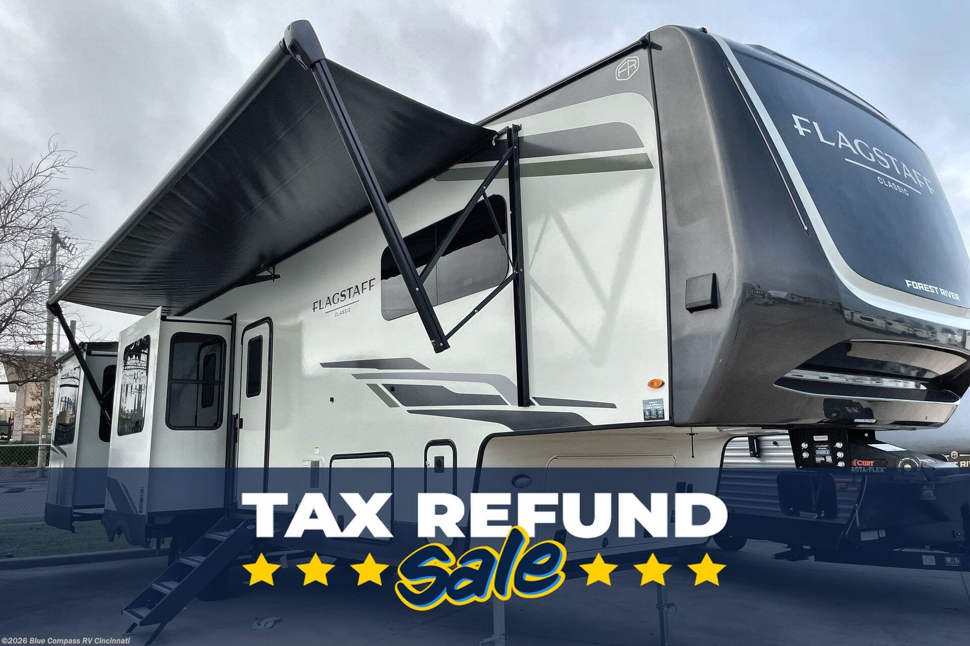 New 2026 Forest River Flagstaff Classic 404CRK available in Cincinnati, Ohio