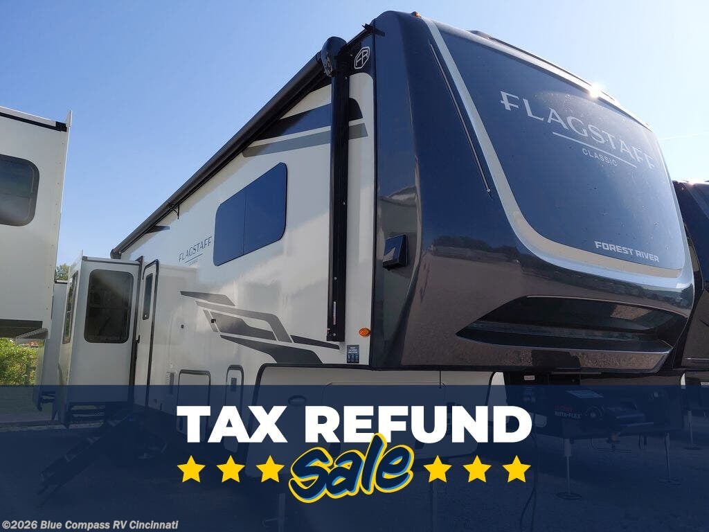 New 2026 Forest River Flagstaff Classic 404CRK available in Cincinnati, Ohio