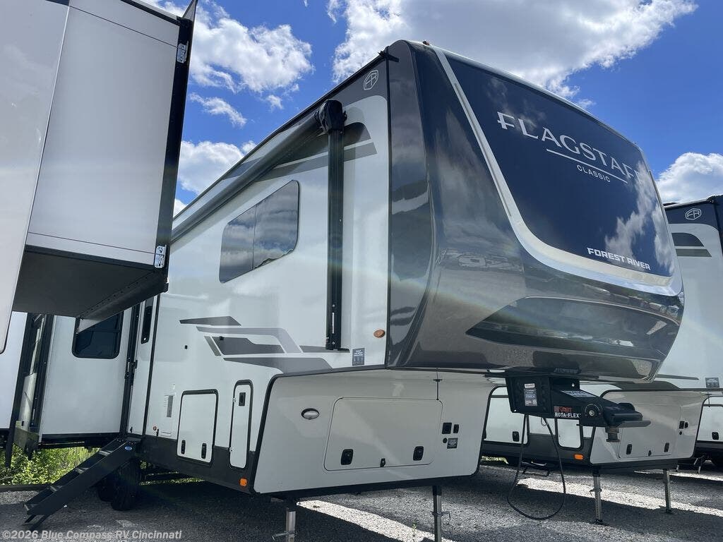 New 2026 Forest River Flagstaff Classic F361RLS available in Cincinnati, Ohio